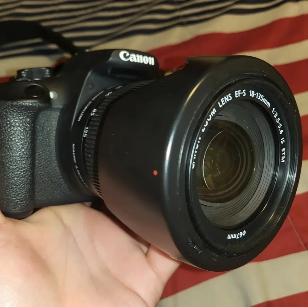 Canon Eos Rebel T5